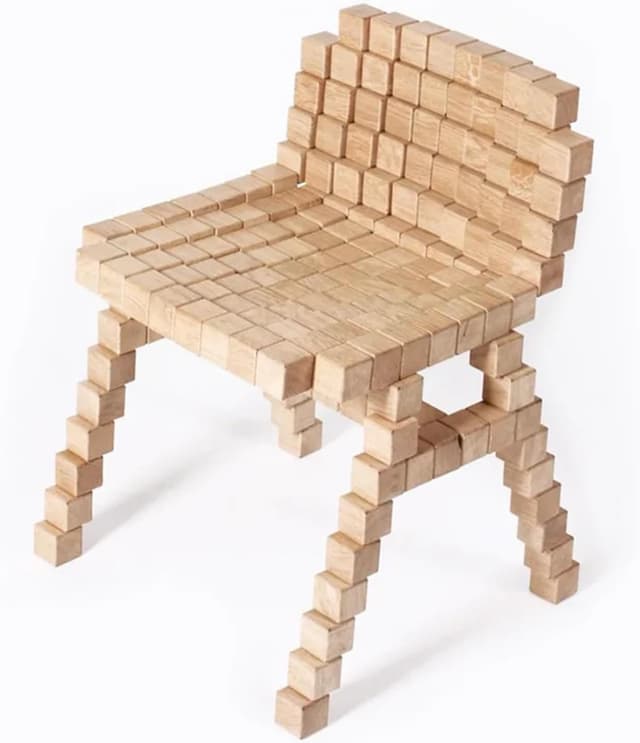 Thumbnail 6 de Anktily Kiefernholz Würfel 5 cm, 20 Stück