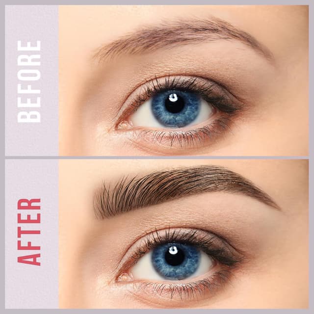Detalle 2 de Magischer Microblading Augenbrauenstift Dunkelbraun 2er Set