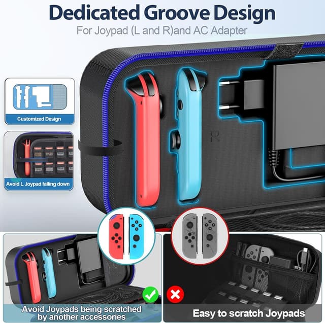 Thumbnail 5 de Switch Tasche kompatibel, 20 Spiele