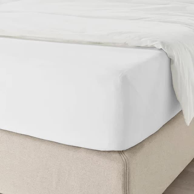 Thumbnail 5 de My home store Double Fitted Sheet 25 cm