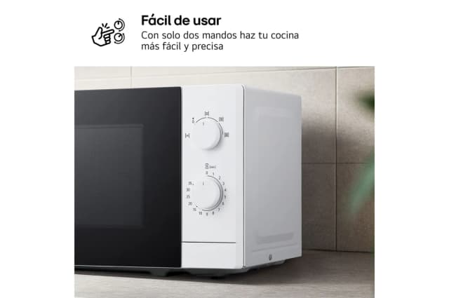 Thumbnail 4 de LG MS2082H 20 L Blanco Microondas