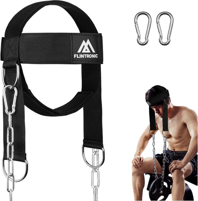 Detalle de flintronic Arnés de Cabeza cuello ajustable