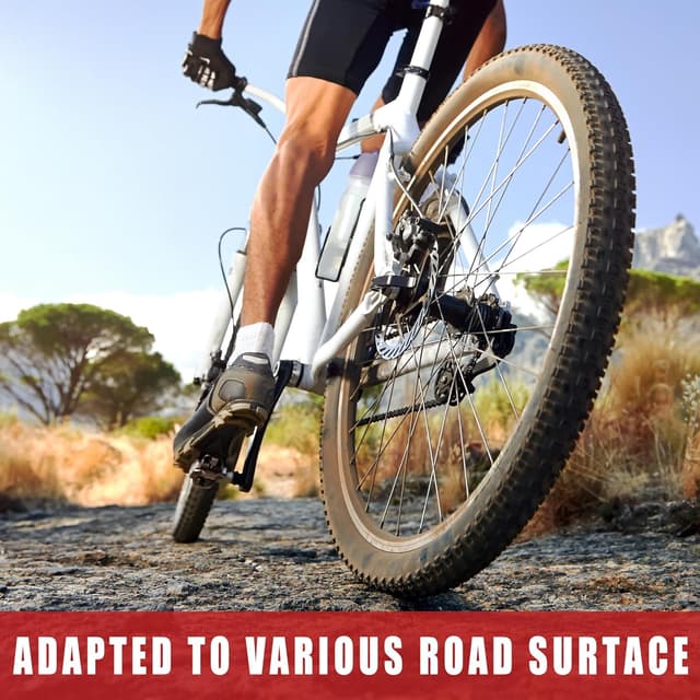 Detalle de Mountain bike resin brake pads, 6 pairs