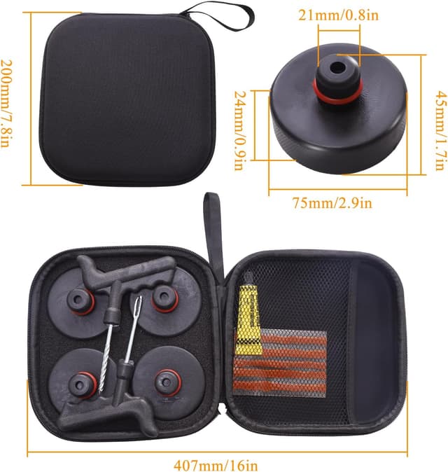 Thumbnail 1 de Mtanlo Lifting Jack Pad for Tesla Model 3 (pack of 9)