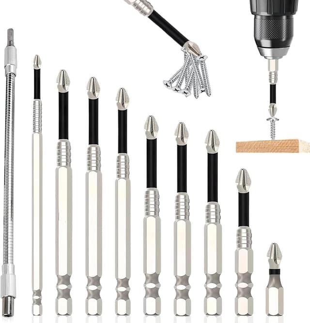 Detalle de 10 Stück Präzisions Schraubendreher Set Hochmagnetisch