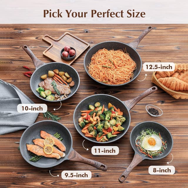 Thumbnail 6 de SENSARTE 9.5 Inch Nonstick Skillet