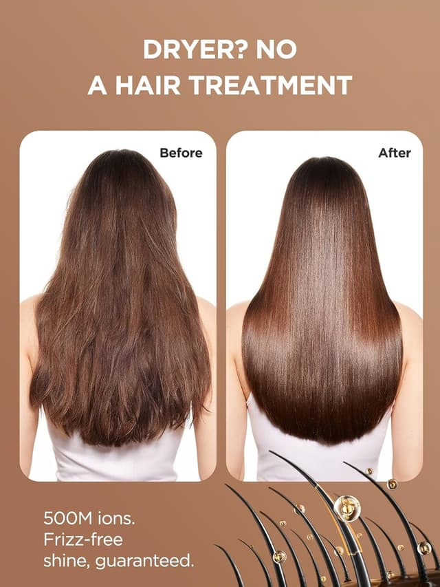 Detalle de Dual Voltage Travel Hair Dryer with Diffuser (110-120V/220-240V) by Ready for International Travel