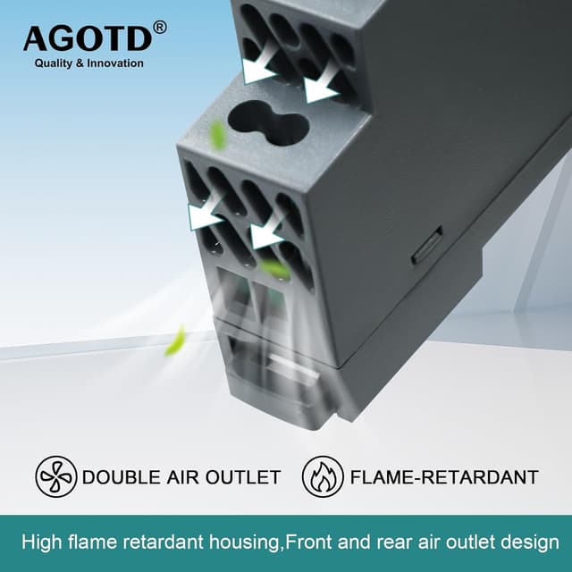 Thumbnail 1 de Alimentatore 5V 3A DIN Rail 15W