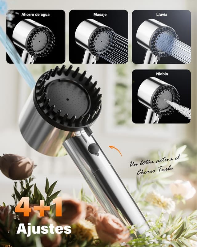 Thumbnail 5 de Cobbe Cabezal de Ducha 20 Etapas Alta Presión