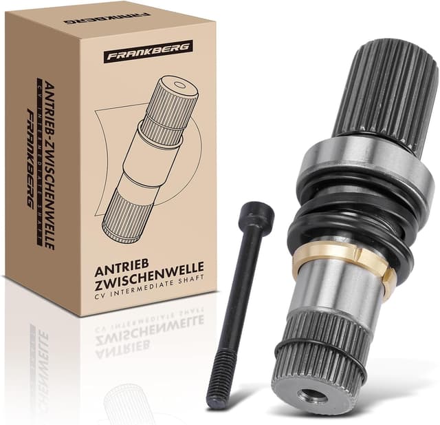 Detalle de Frankberg Steckwelle / Antriebswelle vorne rechts kompatibel (02Z409345A u. a.) für M.u.l.t.i.v.a.n & Transporter