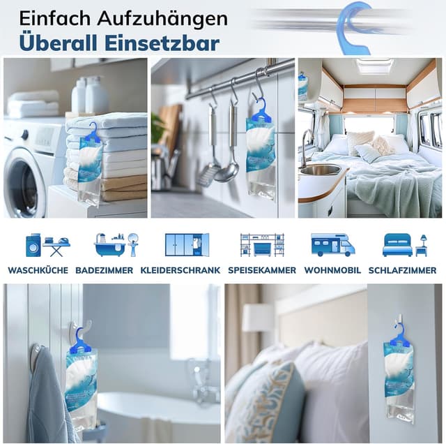 Detalle 1 de MAVORI Luftentfeuchter 10er Set XL