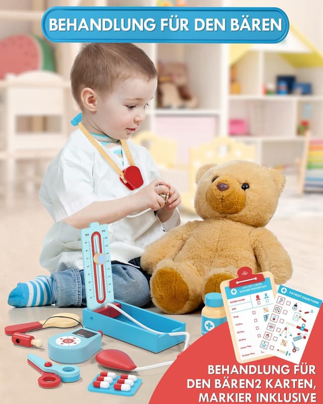 Detalle 2 de Lehoo Castle Arztkoffer 23 Teile