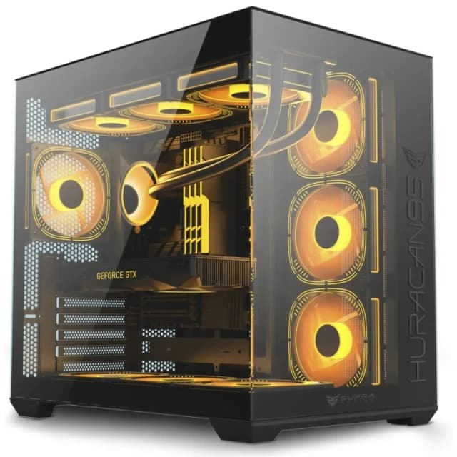 Detalle de PC Racing Sigma D5 para gaming con i9-14900KF