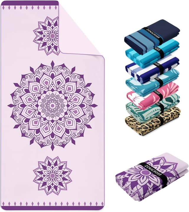 Detalle de Zenacross asciugamano mare 180x90 in microfibra