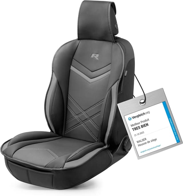 Detalle de Walser Housse Rey pour siège voiture noir gris