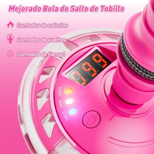 Detalle 2 de Hot Bee Bola de Salto de Tobillo 6‑11 años 🎲