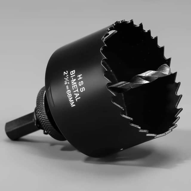 Thumbnail 6 de HOME COMPOSER Lochsäge 130 mm (HSS M42, Bi-Metall) mit Sechskant-Schaft und Bohrer