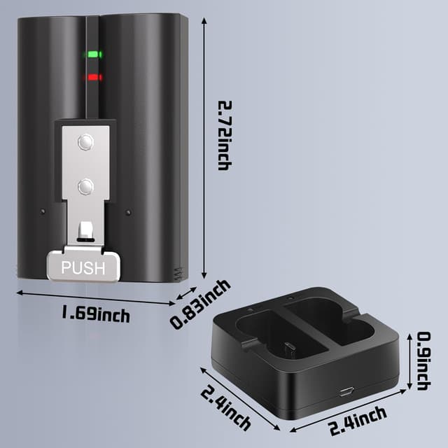 Thumbnail 6 de JYJZPB 7200mAh Quick Release Battery Pack for Ring