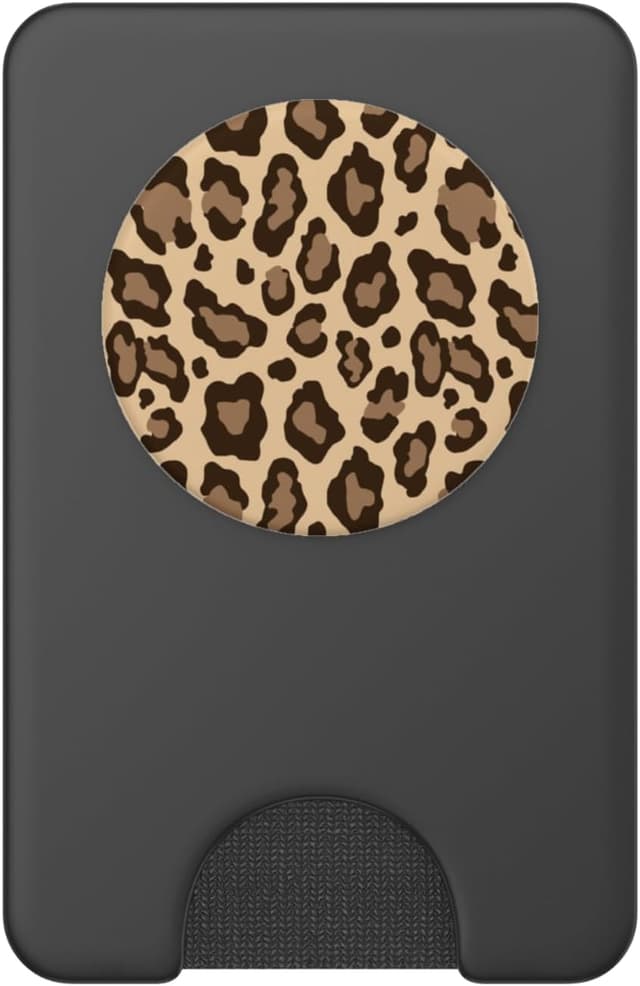 Thumbnail 1 de Motif léopard PopWallet MagSafe