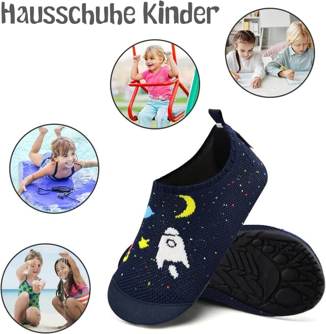 Thumbnail 6 de Kyopp Hausschuhe Kinder Rutschfest