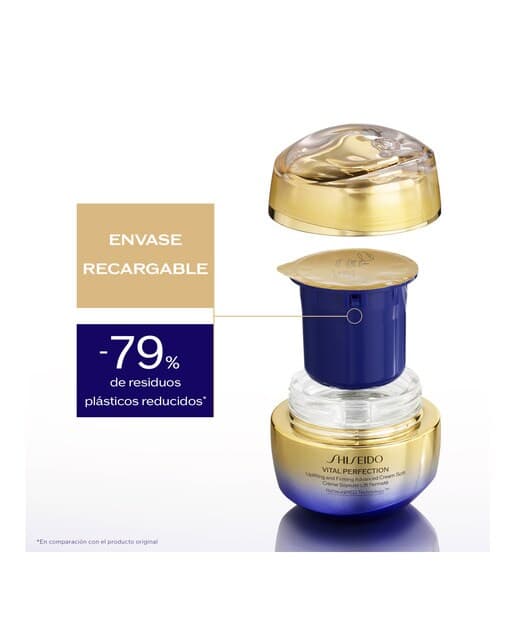 Thumbnail 1 de Shiseido Vital Perfection crema 50 ml
