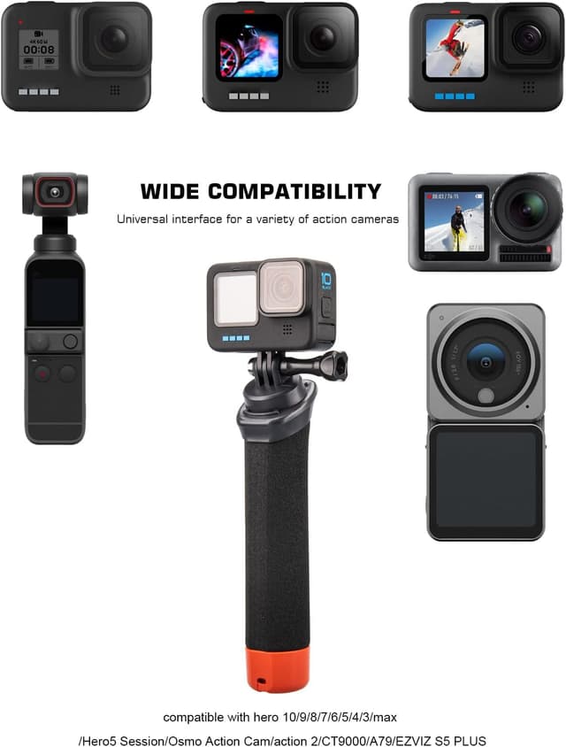 Detalle 2 de Lammcou Schwimmender Griff für GoPro