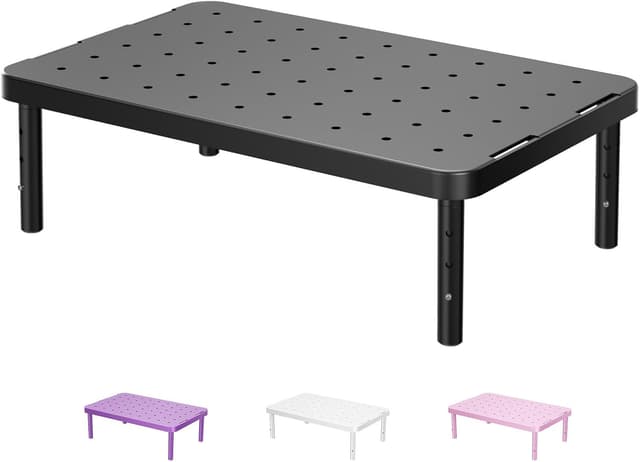 Imagen de WALI PTT001-B Monitor Stand with Ventilation en OfertitasTOP