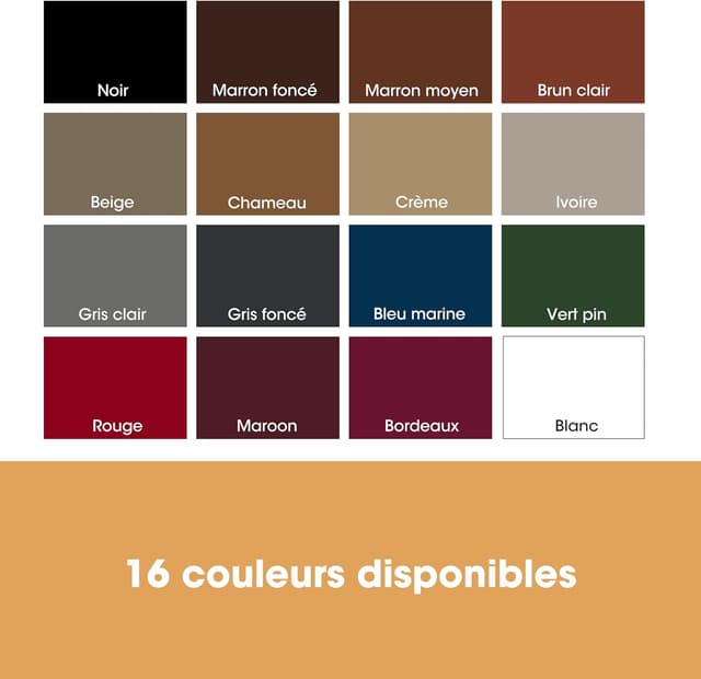 Detalle de Furniture Clinic Peinture cuir Brun Clair 500ml 🎨