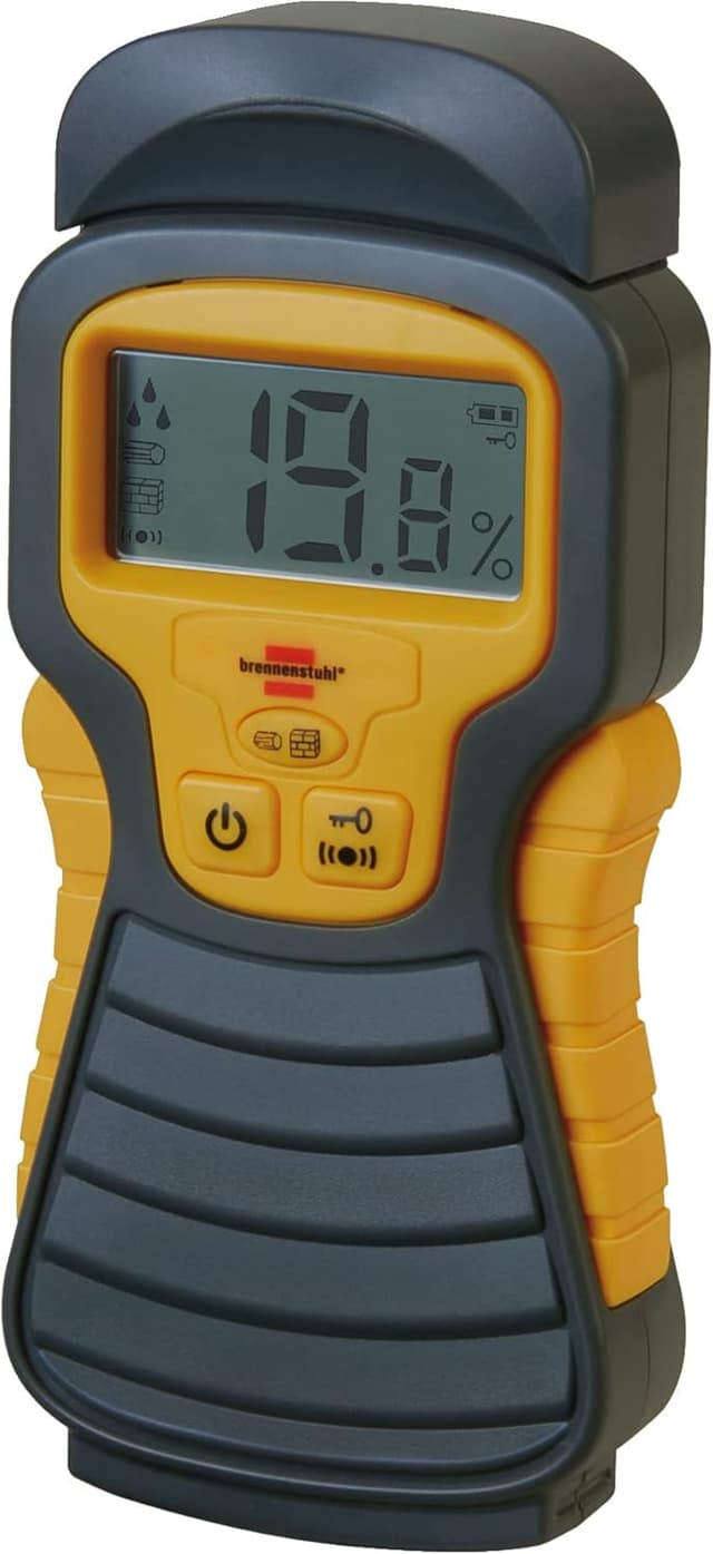 Detalle de Brennenstuhl MD Detector de Humedad con Sensor y Batería 9V 🏠
