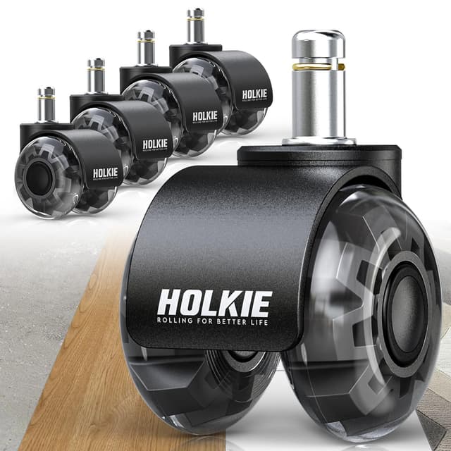 Detalle de HOLKIE Bürostuhl Rollen 10 mm für 1KEA