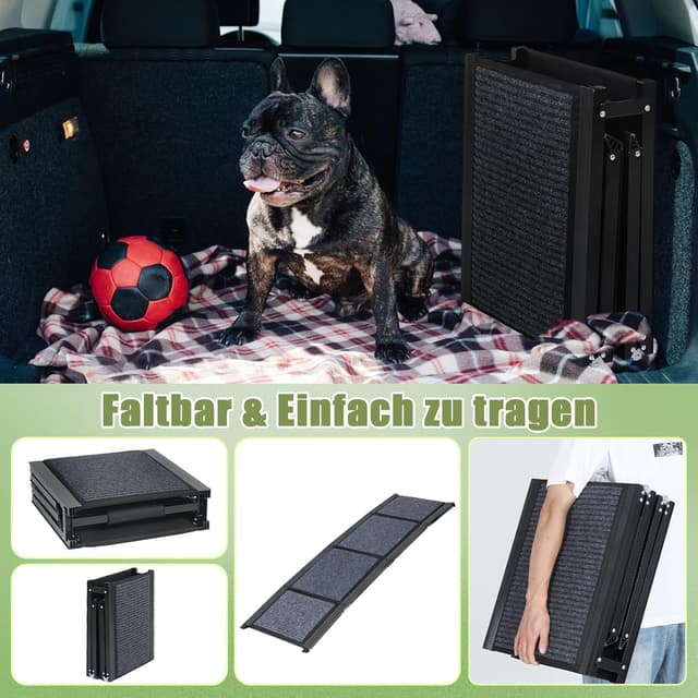 Thumbnail 5 de SMONTER Hunderampe 180cm Extra Long