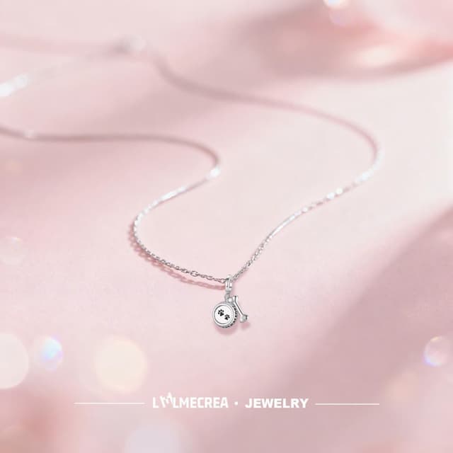 Thumbnail 5 de LMLMECREA Charms Anhänger aus 925 Silber