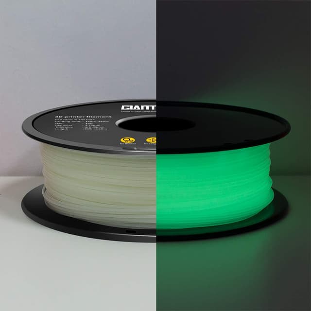 Detalle 1 de GIANTARM PLA Filamento 1,75 mm Verde Luminoso 🌟 1 kg