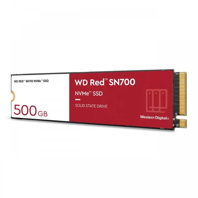Detalle 2 de WD Red SN700 500GB SSD M.2 NVMe PCIe 3.0 💾