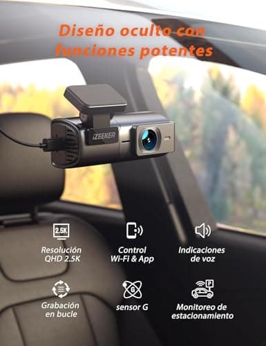Detalle 2 de iZEEKER 2.5K Dashcam 1440P