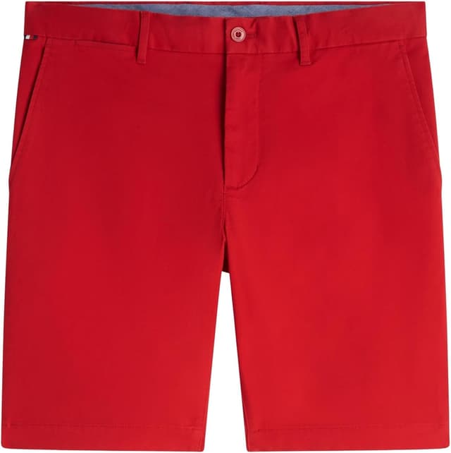 Detalle de Tommy Hilfiger Altri pantaloncini da uomo: stile estivo con approccio sostenibile