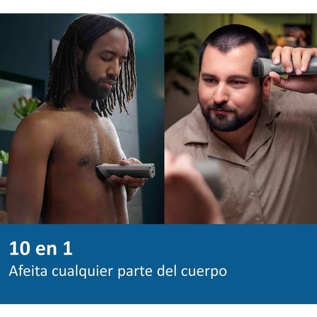 Thumbnail 2 de Philips Serie 5000 Recortadora 10 en 1, 120 min