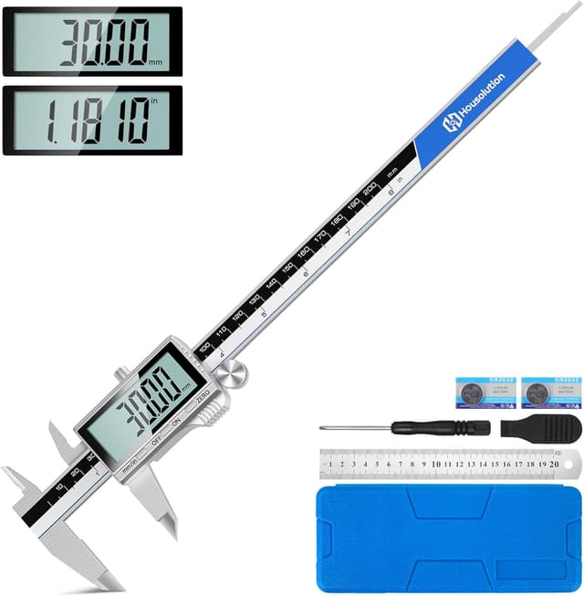 Imagen de Housolution 8" Digital Caliper — Stainless Measuring Tool 📏 en OfertitasTOP