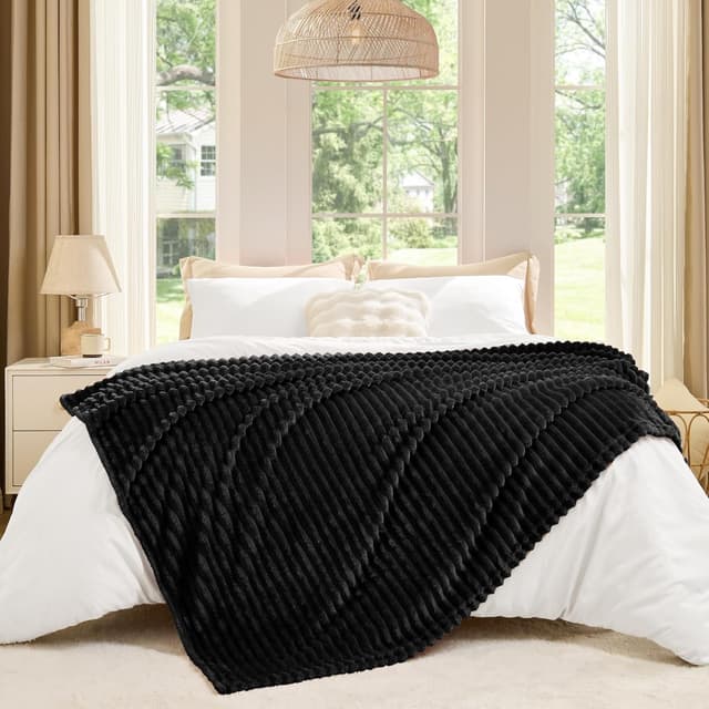 Thumbnail 5 de BEDELITE Fleece Blanket 50x60 inches throw