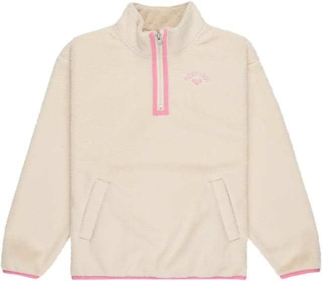 Detalle de Roxy Lucky Girl Sweater Fille en bonded sherpa (lot de 1)