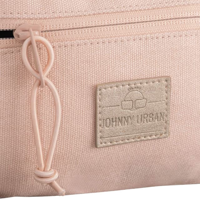 Detalle de JOHNNY URBAN Toni marsupio unisex in cotone idrorepellente (32 x 12 x 7 cm)
