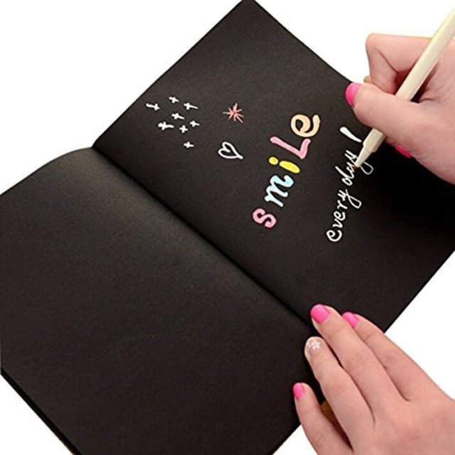 Thumbnail 6 de APOGO Metallic Marker Pens 10 Colours