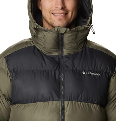 Thumbnail 7 de Columbia Pike Lake II: Chaqueta Impermeable con Capucha para Hombre 🌧