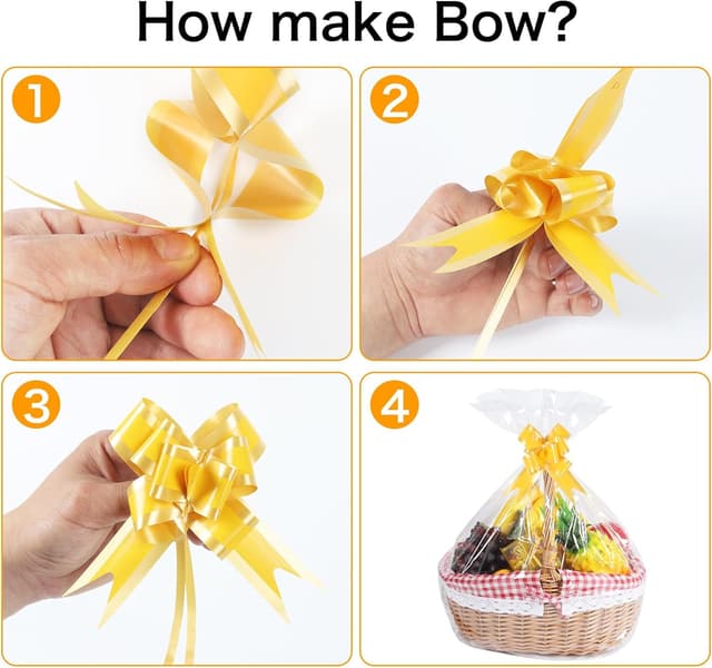 Detalle de Large cellophane hamper bags 12 pcs 70cm