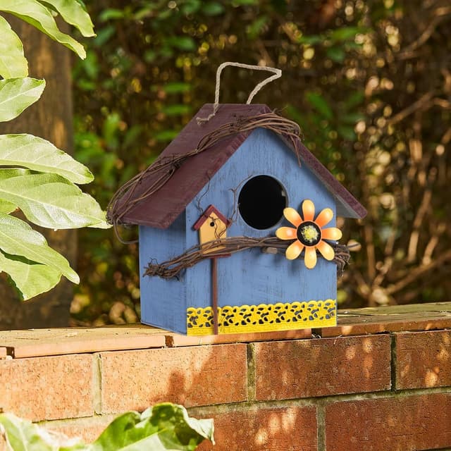 Detalle de JUJOYBD Vogelhaus Nistkasten Meisen