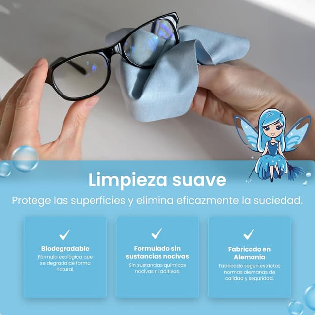 Thumbnail 2 de Mrs. SHINY Concentrado limpiador ultrasonidos 750 ml