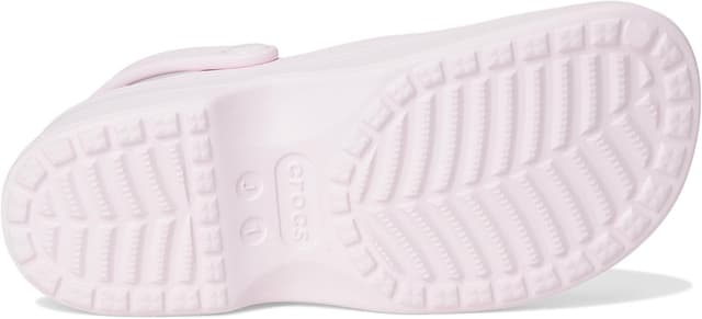 Detalle de Crocs Classic Mary Jane Clog : sabots enfant en éthylène-acétate de vinyle, faciles à nettoyer