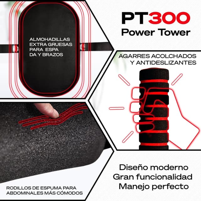 Thumbnail 5 de Sportstech Power Tower PT300 Torre de musculación 7in1