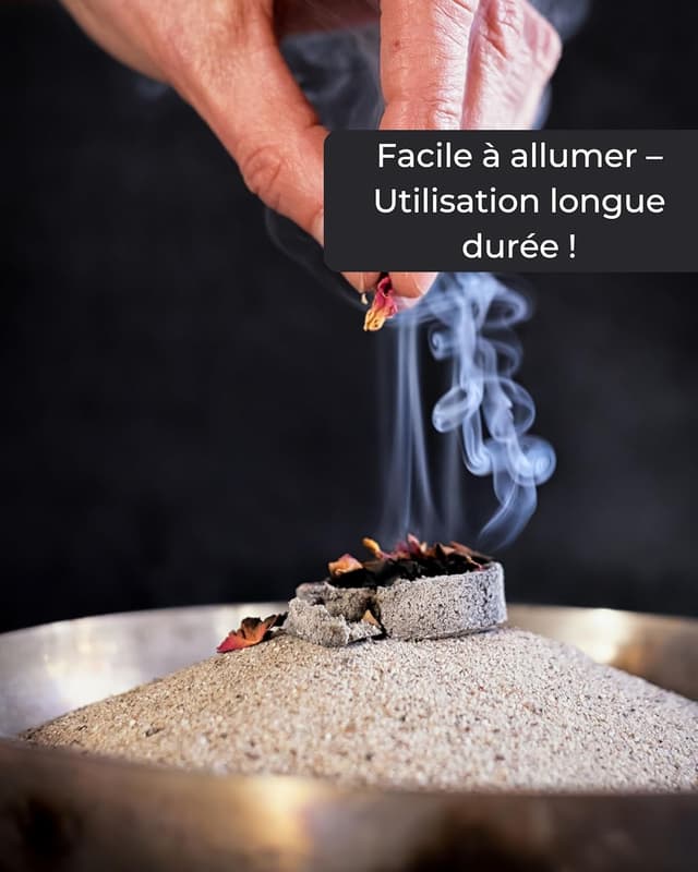 Thumbnail 5 de Incensera Lot de 10 comprimés Charbon pour encens