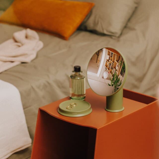 Thumbnail 3 de Geyser Cosmic espejo de aumento de encimera 🔍